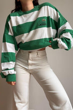 Charger l'image dans la galerie, Pull "La Chemise Lacoste" fabriqué en France des années 80' - XL
