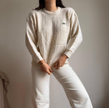 Charger l'image dans la galerie, Pull Lacoste fabriqué en France dans les années 80' - XS