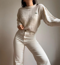 Charger l'image dans la galerie, Pull Lacoste fabriqué en France dans les années 80' - XS