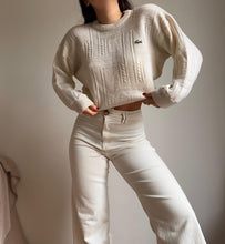 Charger l'image dans la galerie, Pull Lacoste fabriqué en France dans les années 80' - XS