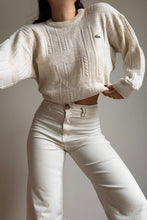 Charger l'image dans la galerie, Pull Lacoste fabriqué en France dans les années 80' - XS