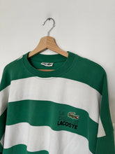 Charger l'image dans la galerie, Pull "La Chemise Lacoste" fabriqué en France des années 80' - XL