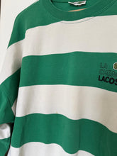 Charger l'image dans la galerie, Pull "La Chemise Lacoste" fabriqué en France des années 80' - XL