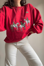 Charger l'image dans la galerie, Pull Lacoste brodé des années 80’ de collection - XL