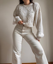 Upload image to gallery, Pull Lacoste en grosse maille fabriqué des années 90's - XL