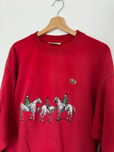Charger l'image dans la galerie, Pull Lacoste brodé des années 80’ de collection - XL