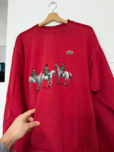 Charger l'image dans la galerie, Pull Lacoste brodé des années 80’ de collection - XL