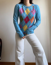 Charger l'image dans la galerie, Pull Lacoste à losanges en laine - M