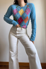 Charger l'image dans la galerie, Pull Lacoste à losanges en laine - M