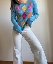 Charger l'image dans la galerie, Pull Lacoste à losanges en laine - M