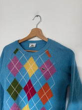 Charger l'image dans la galerie, Pull Lacoste à losanges en laine - M
