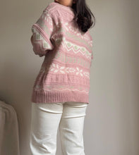 Charger l'image dans la galerie, Pull Lacoste au col cheminé à motifs - L