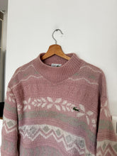 Charger l'image dans la galerie, Pull Lacoste au col cheminé à motifs - L