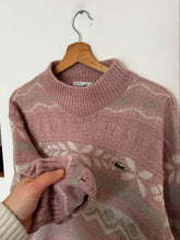 Charger l'image dans la galerie, Pull Lacoste au col cheminé à motifs - L