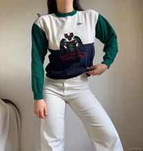 Charger l'image dans la galerie, Pull Lacoste brodé des années 80' fabriqué en France - XS