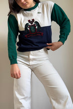 Charger l'image dans la galerie, Pull Lacoste brodé des années 80' fabriqué en France - XS