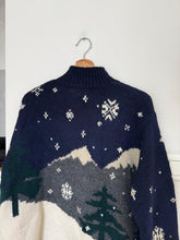 Charger l'image dans la galerie, Pull Ralph Lauren en grosse maille tricotée main winter edition - M
