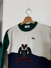 Charger l'image dans la galerie, Pull Lacoste brodé des années 80' fabriqué en France - XS