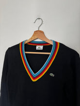 Charger l'image dans la galerie, Pull col V Lacoste en laine - S