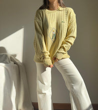 Charger l'image dans la galerie, Pull Lacoste de collection broderie golfeur des années 80' - L