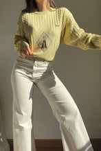 Charger l'image dans la galerie, Pull Lacoste de collection broderie golfeur des années 80' - L