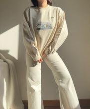 Charger l'image dans la galerie, Pull Lacoste Yachting brodé et fabriqué en France dans les années 80' de collection - L