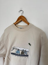 Charger l'image dans la galerie, Pull Lacoste Yachting brodé et fabriqué en France dans les années 80' de collection - L