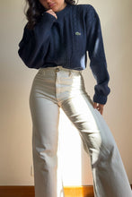 Upload image to gallery, Pull Lacoste en grosse maille fabriqué en France - XL