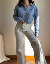 Charger l'image dans la galerie, Pull half zip Ralph Lauren en coton - S