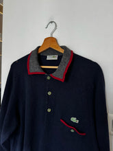 Upload image to gallery, Pull Lacoste au col boutonné des années 80' - L