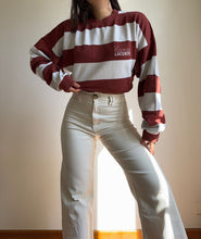 Charger l'image dans la galerie, Pull Lacoste collection "La Chemise Lacoste" des années 80' made in France - L