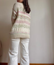 Upload image to gallery, Pull Lacoste au col cheminé à motifs fabriqué en France - M