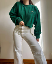 Charger l'image dans la galerie, Pull Lacoste collection "La Chemise Lacoste" des années 80' - XL