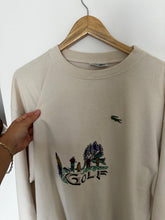 Upload image to gallery, Pull Lacoste Golf collector brodé des années 80' fabriqué en France - XL