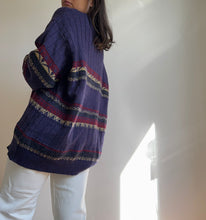 Charger l'image dans la galerie, Pull Lacoste broderie golfeurs des années 80' fabriqué en France - XL