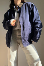 Charger l'image dans la galerie, Veste Ralph Lauren style Harrington avec col velours côtelé - S