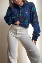 Charger l'image dans la galerie, Pull Lacoste à motifs fabriqué dans les années 80' - L