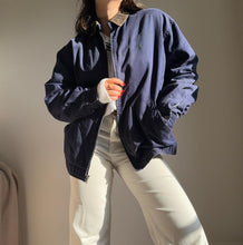 Charger l'image dans la galerie, Veste Ralph Lauren style Harrington avec col velours côtelé - S