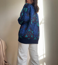 Charger l'image dans la galerie, Pull Lacoste à motifs fabriqué dans les années 80' - L