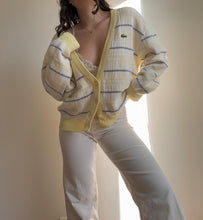 Upload image to gallery, Gilet Lacoste fabriqué en France dans les années 80' - L