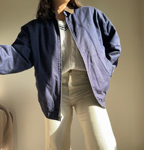 Charger l'image dans la galerie, Veste Ralph Lauren style Harrington avec col velours côtelé - S