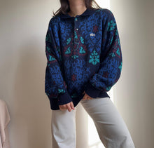 Charger l'image dans la galerie, Pull Lacoste à motifs fabriqué dans les années 80' - L