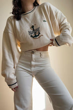 Charger l'image dans la galerie, Pull Lacoste de collection brodé des années 80' fabriqué en France - XL