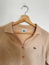 Upload image to gallery, Gilet Lacoste fin des années 90' - S