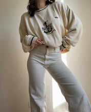 Charger l'image dans la galerie, Pull Lacoste de collection brodé des années 80' fabriqué en France - XL