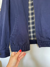Charger l'image dans la galerie, Veste Ralph Lauren style Harrington avec col velours côtelé - S