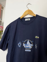 Upload image to gallery, T-shirt Lacoste Yacht Club brodé des années 80’ - M
