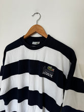 Charger l&#39;image dans la galerie, Pull &quot;La Chemise Lacoste&quot; des années 80&#39; fabriqué en France - L
