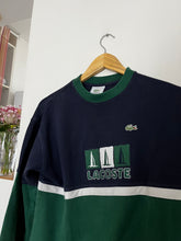 Upload image to gallery, Pull Lacoste brodé des années 80’ fabriqué en France - S
