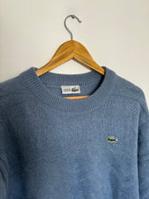 Upload image to gallery, Pull Lacoste fabriqué en France dans les années 80&#39; en mohair - L
